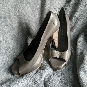 dusica sacks kotur open toe pumps